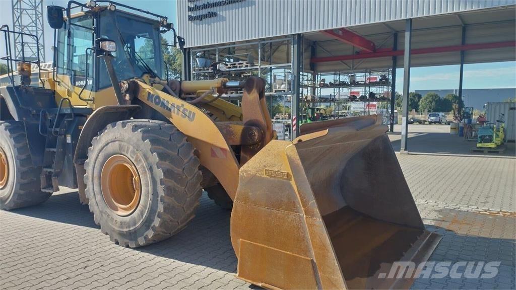 Komatsu WA 470-8 Wielladers