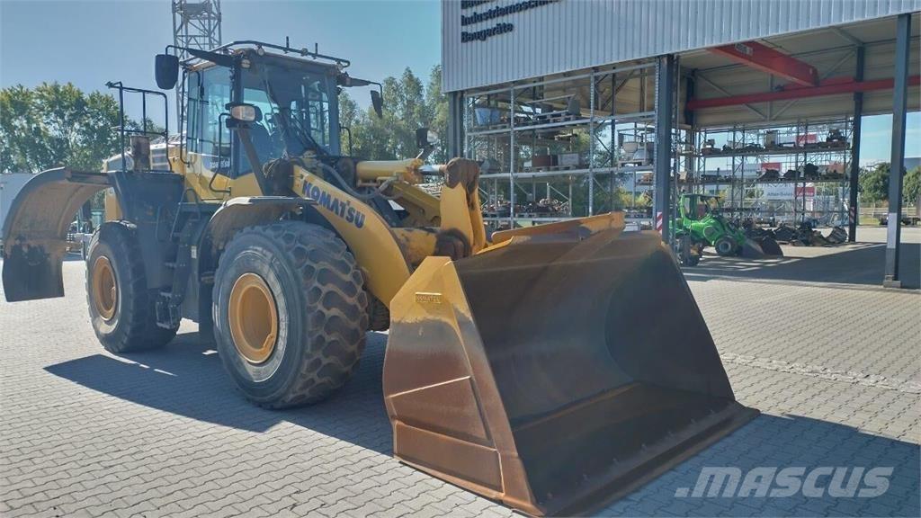 Komatsu WA 470-8 Wielladers