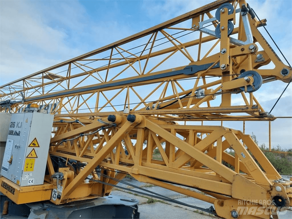 Liebherr 26K.1 Bouw - Overige