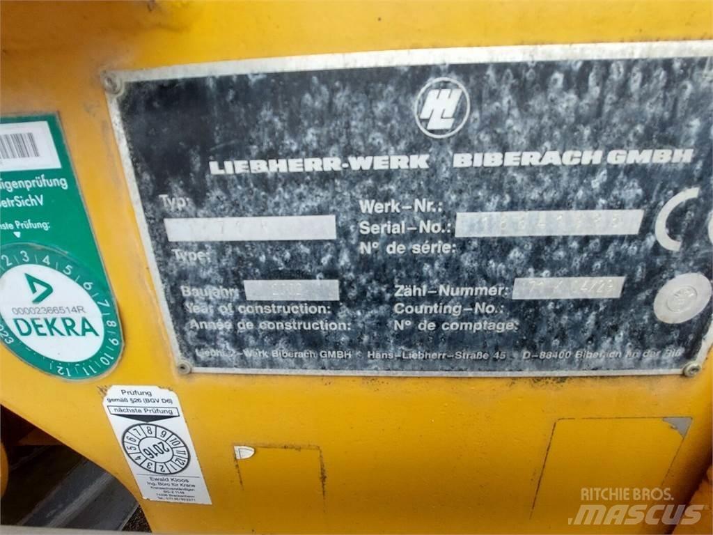 Liebherr 71 K Bouw - Overige