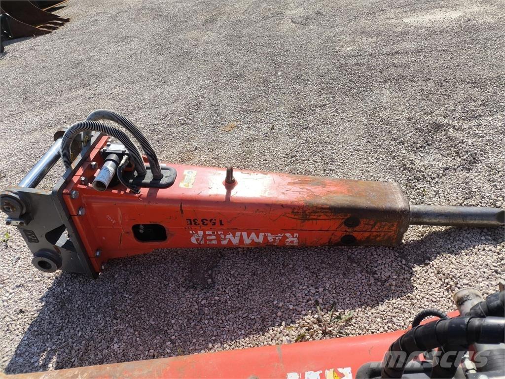 Rammer 1533E Bouw - Overige