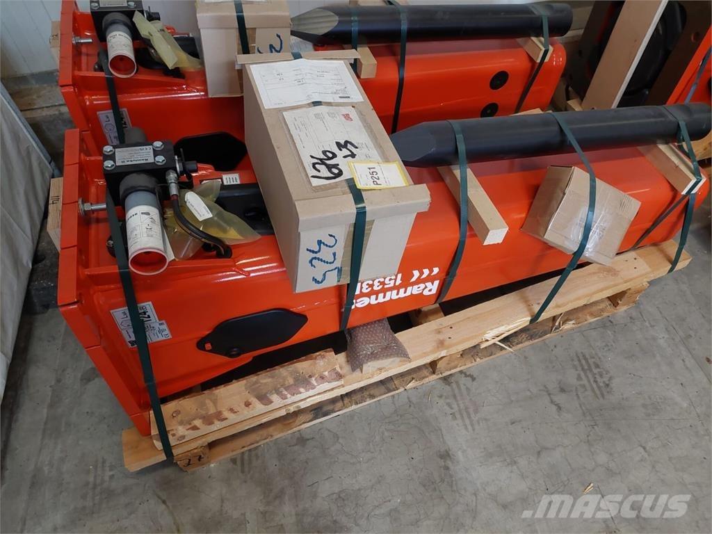 Rammer 1533E Bouw - Overige