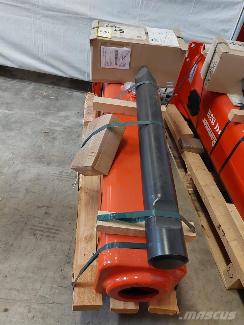 Rammer 1533E Bouw - Overige