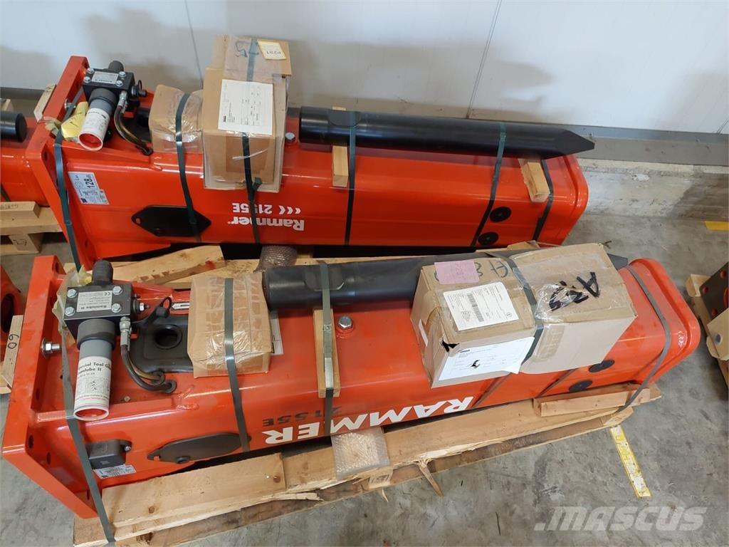 Rammer 2155E Bouw - Overige