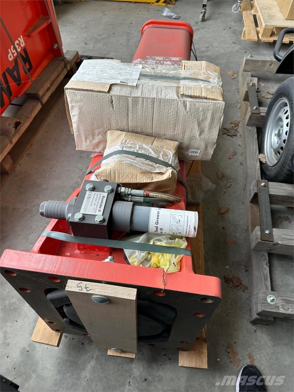 Rammer 2155E Bouw - Overige