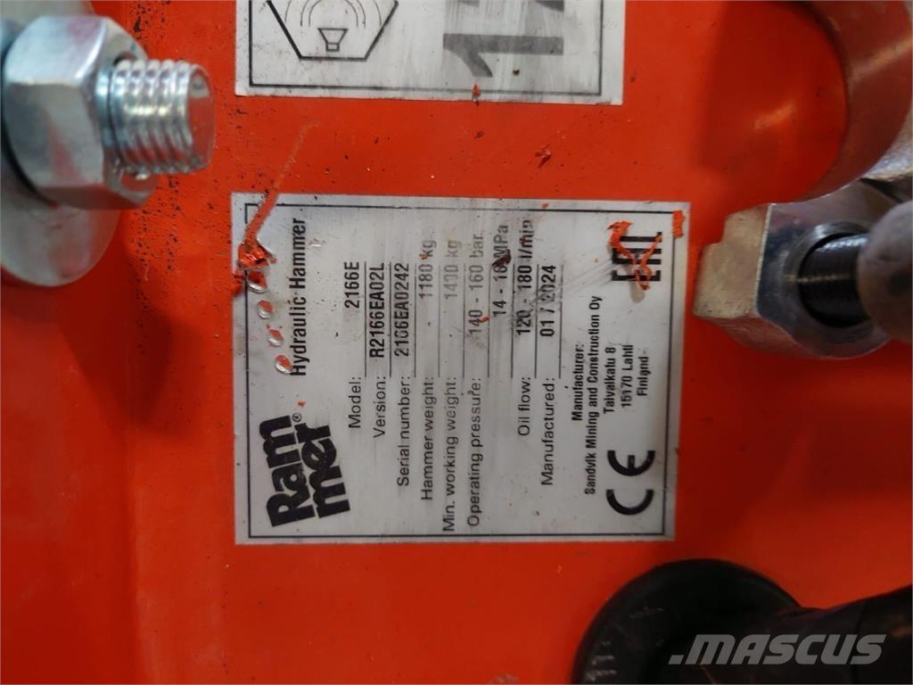 Rammer 2166E Bouw - Overige