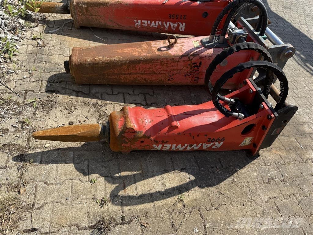 Rammer 999E Bouw - Overige