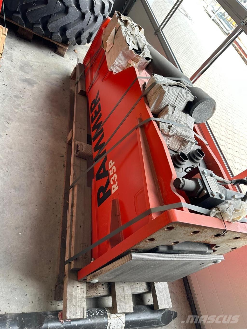 Rammer R35P Bouw - Overige