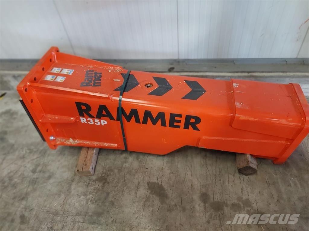 Rammer R35P Bouw - Overige