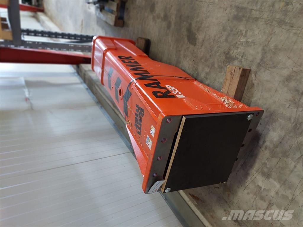 Rammer R35P Bouw - Overige