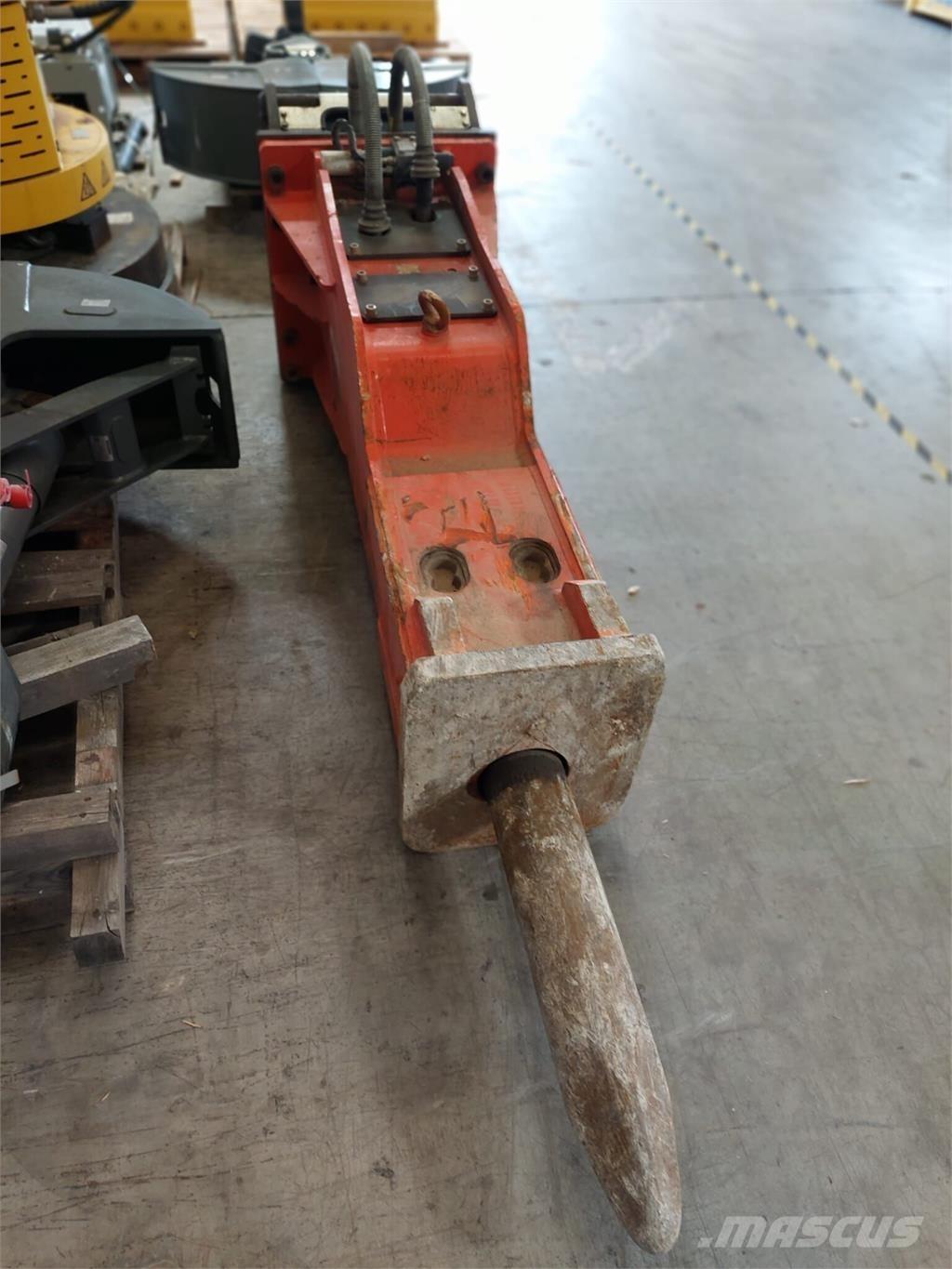 Rammer R45P Bouw - Overige