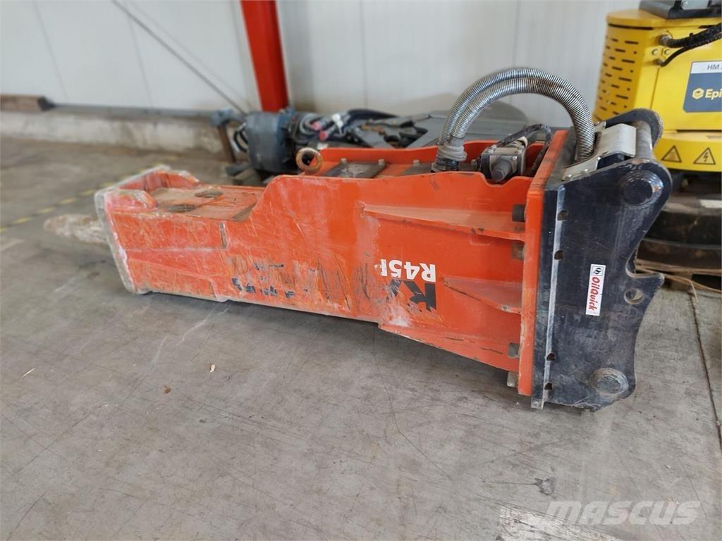 Rammer R45P Bouw - Overige