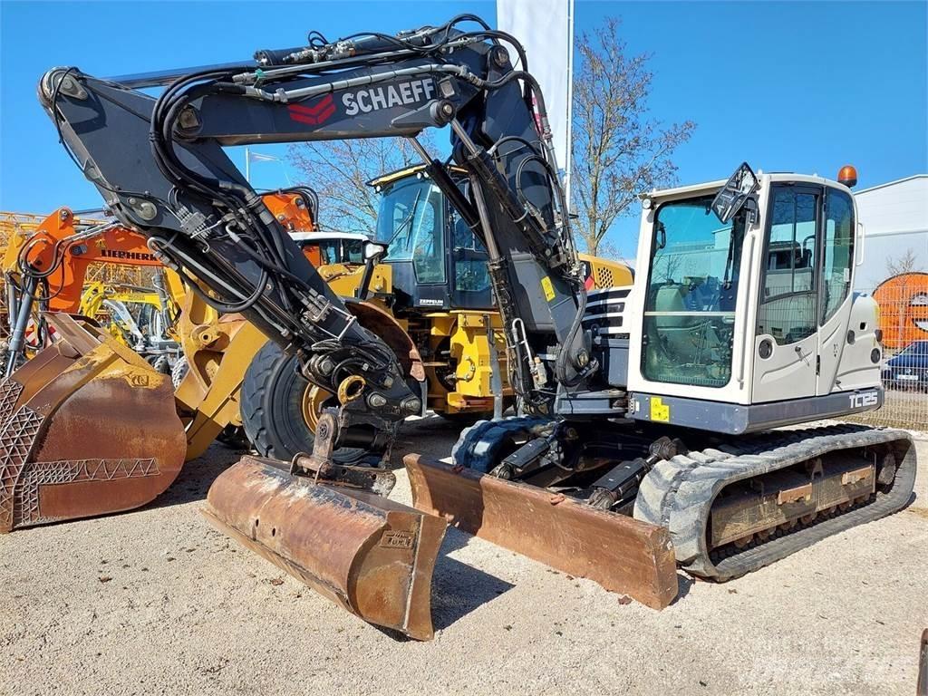 Terex TC 125 Rupsgraafmachines