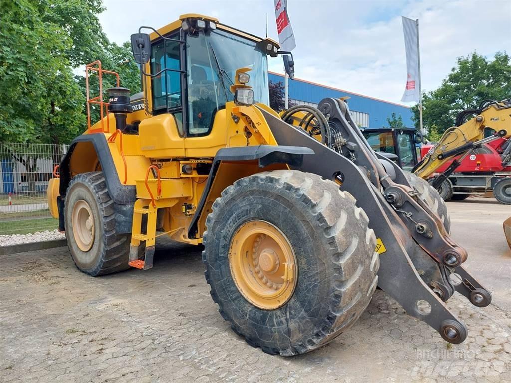 Volvo L 180H Wielladers