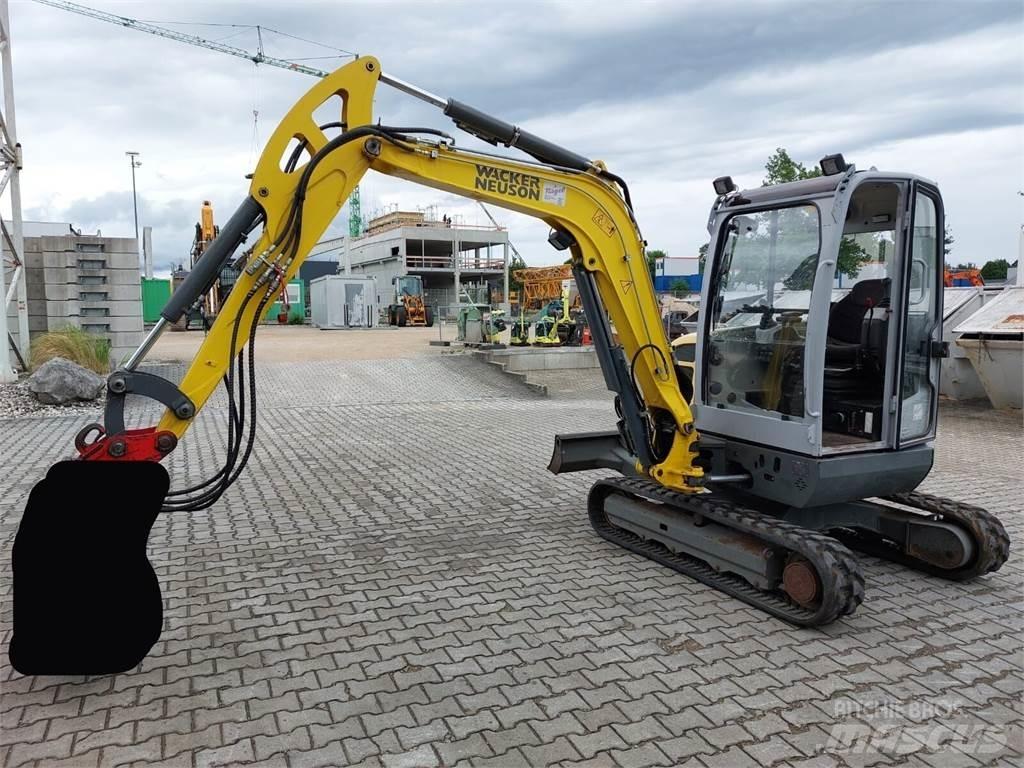 Wacker Neuson EZ38 Rupsgraafmachines