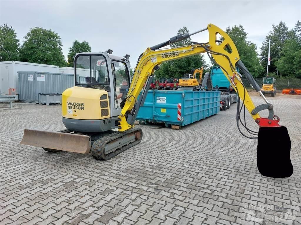 Wacker Neuson EZ38 Rupsgraafmachines