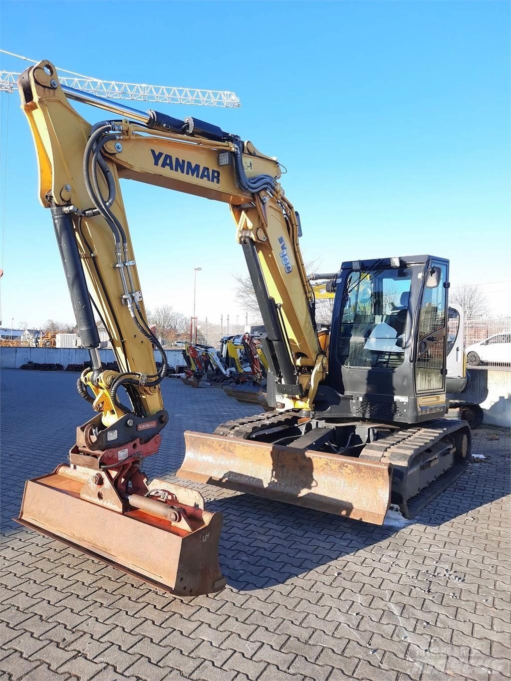 Yanmar SV 100-2PB Rupsgraafmachines
