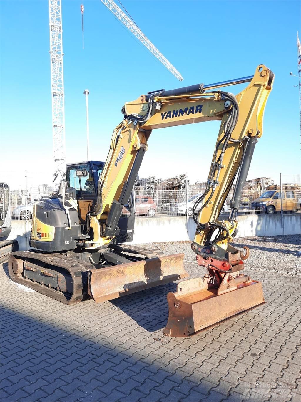 Yanmar SV 100-2PB Rupsgraafmachines