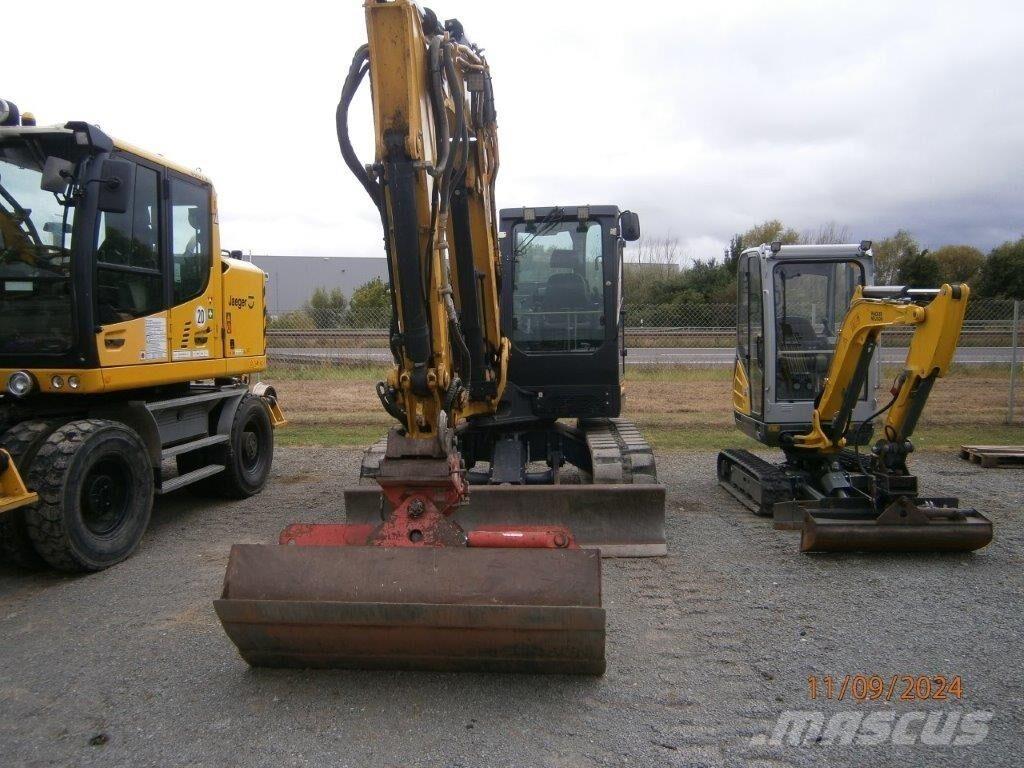 Yanmar SV 100-2PB Rupsgraafmachines