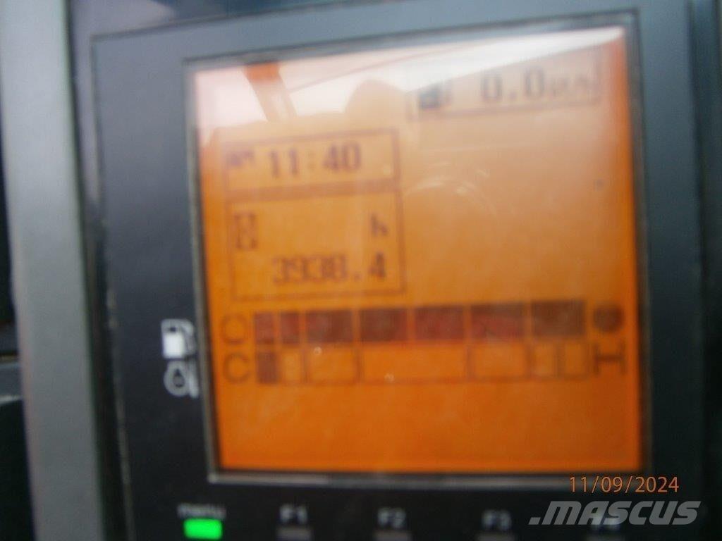 Yanmar SV 100-2PB Rupsgraafmachines