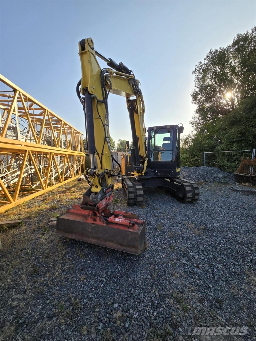 Yanmar SV 100-2PB Rupsgraafmachines