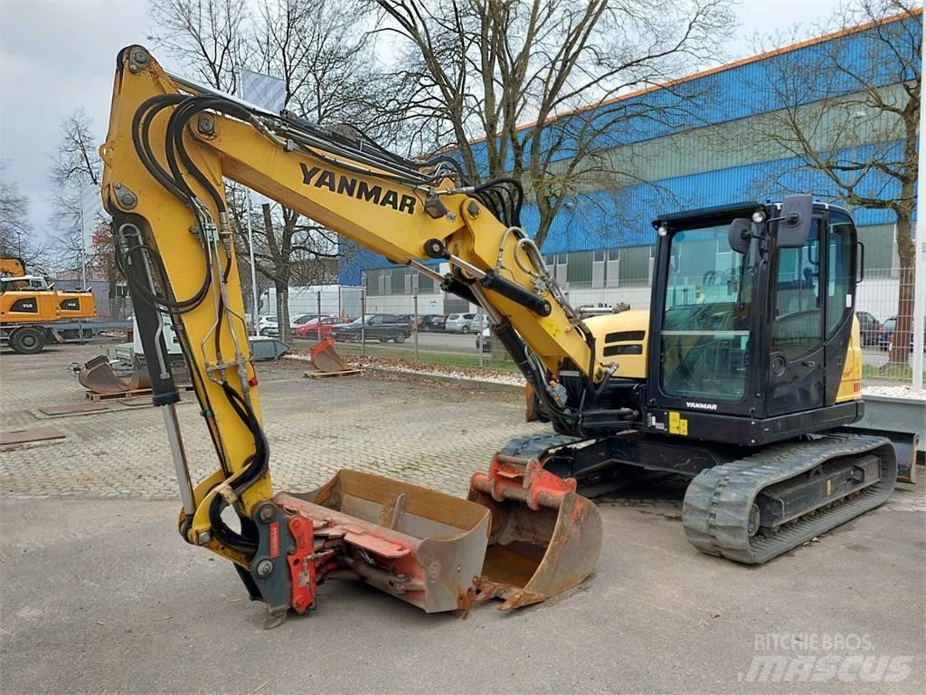 Yanmar SV 85-2PB Rupsgraafmachines