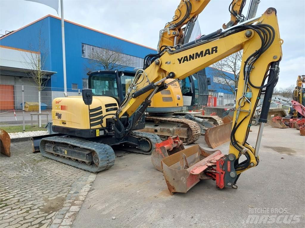 Yanmar SV 85-2PB Rupsgraafmachines