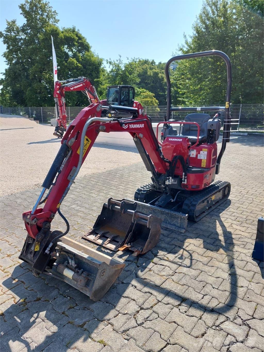 Yanmar Vio 12 Rupsgraafmachines