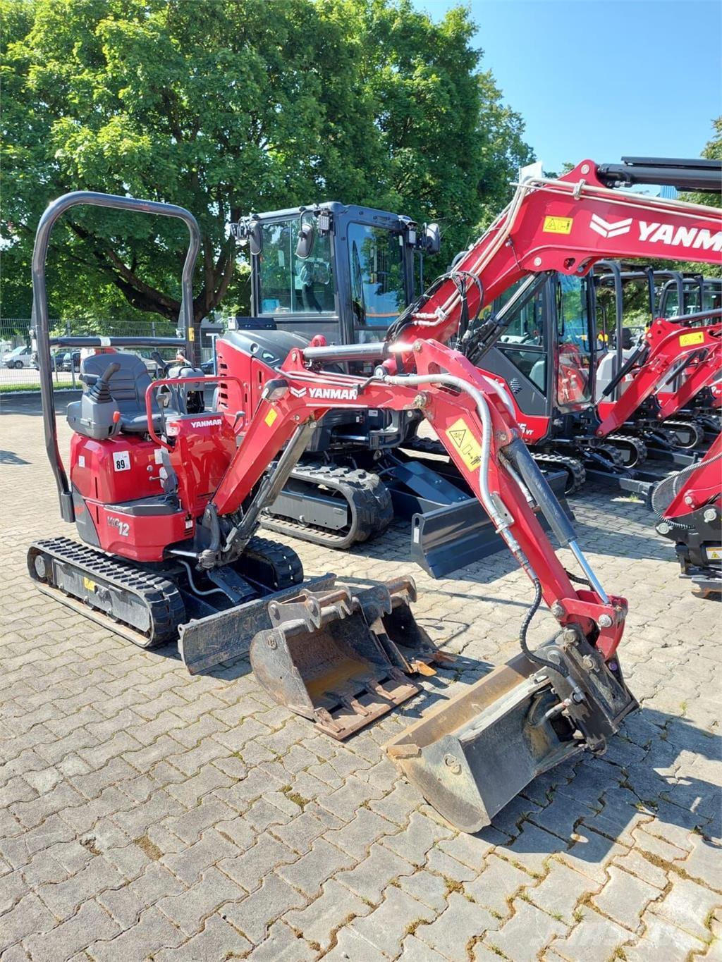 Yanmar Vio 12 Rupsgraafmachines