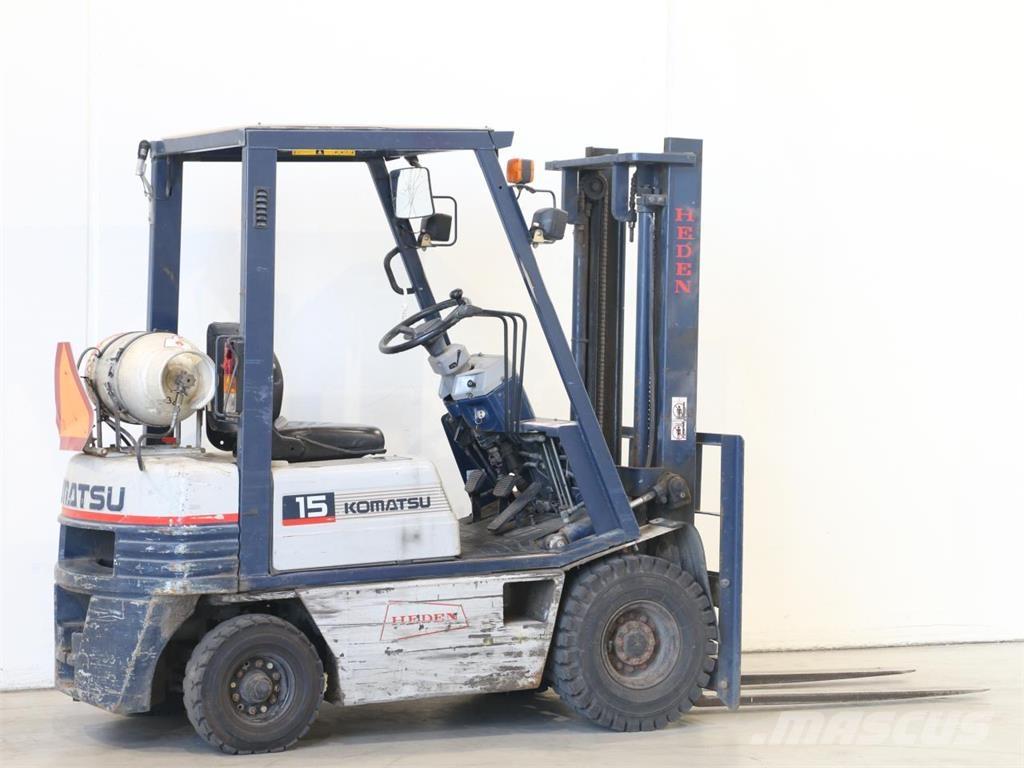Komatsu FG15-15 Heftrucks overige