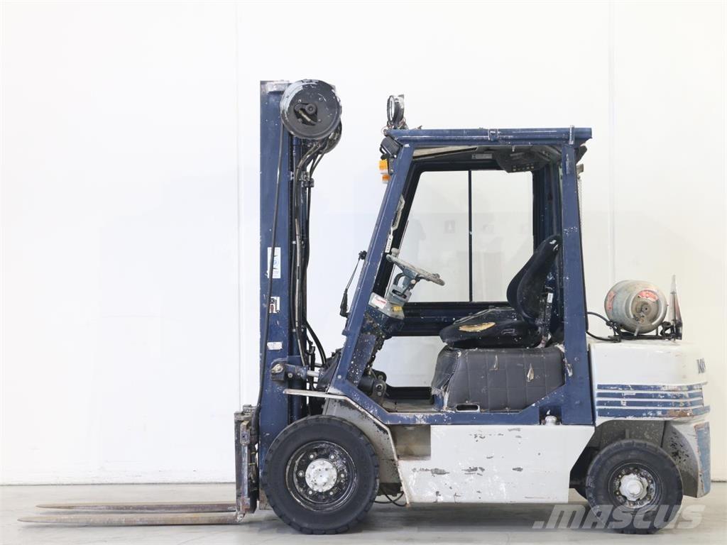 Komatsu FG25HT-11 Heftrucks overige