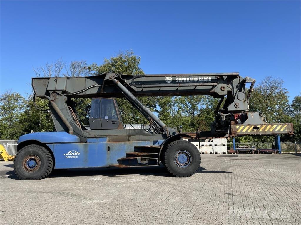 Linde C4230 TL5 Reachtruck voor hoog niveau