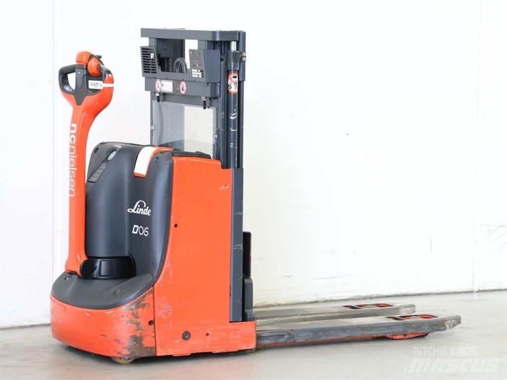 Linde D06/1160-00 Meeloop stapelaar