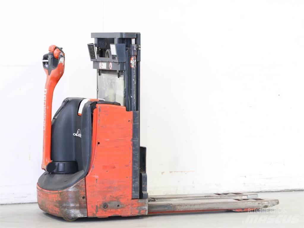 Linde D08/1160-00 Meeloop stapelaar