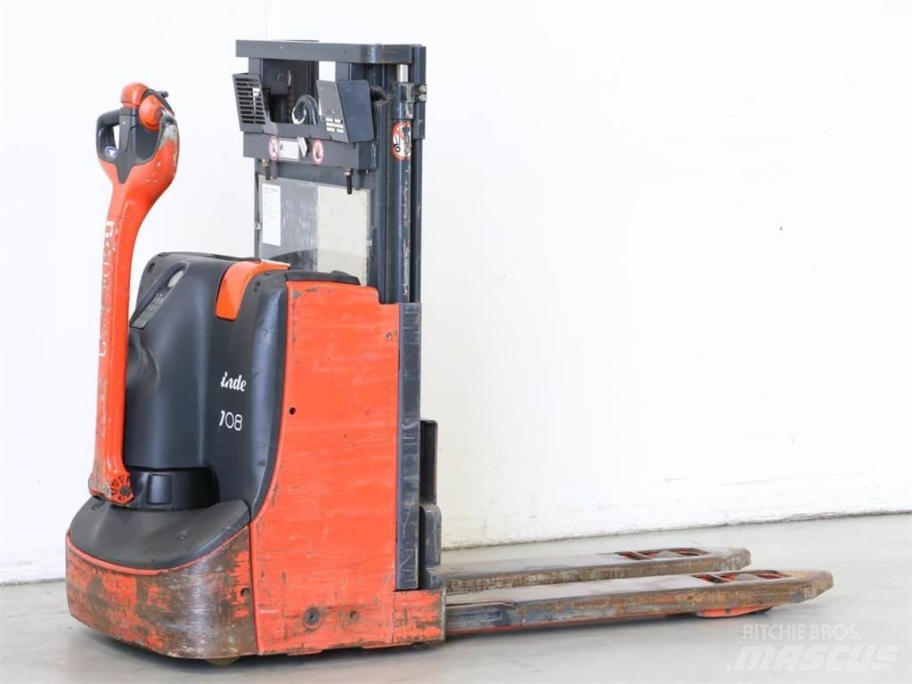 Linde D08/1160-00 Meeloop stapelaar