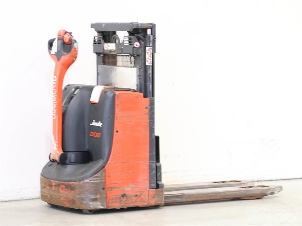 Linde D08/1160-00 Meeloop stapelaar