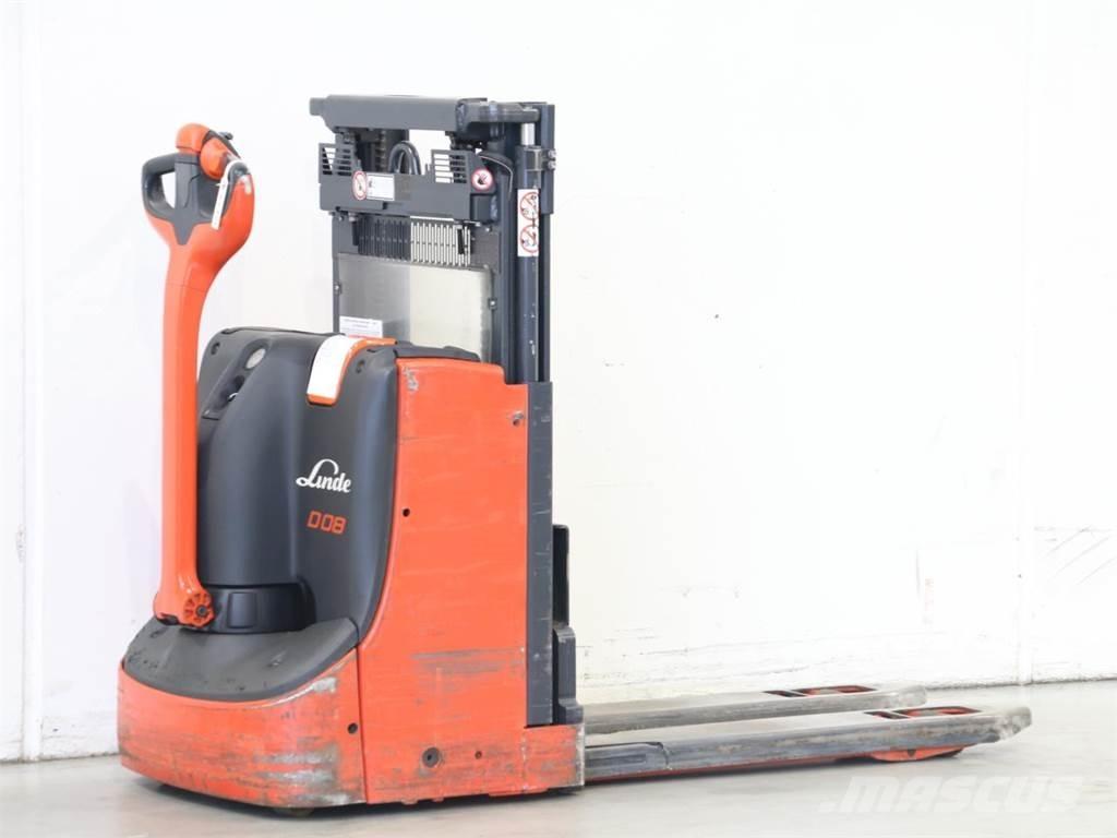 Linde D08/1160-00 Meeloop stapelaar