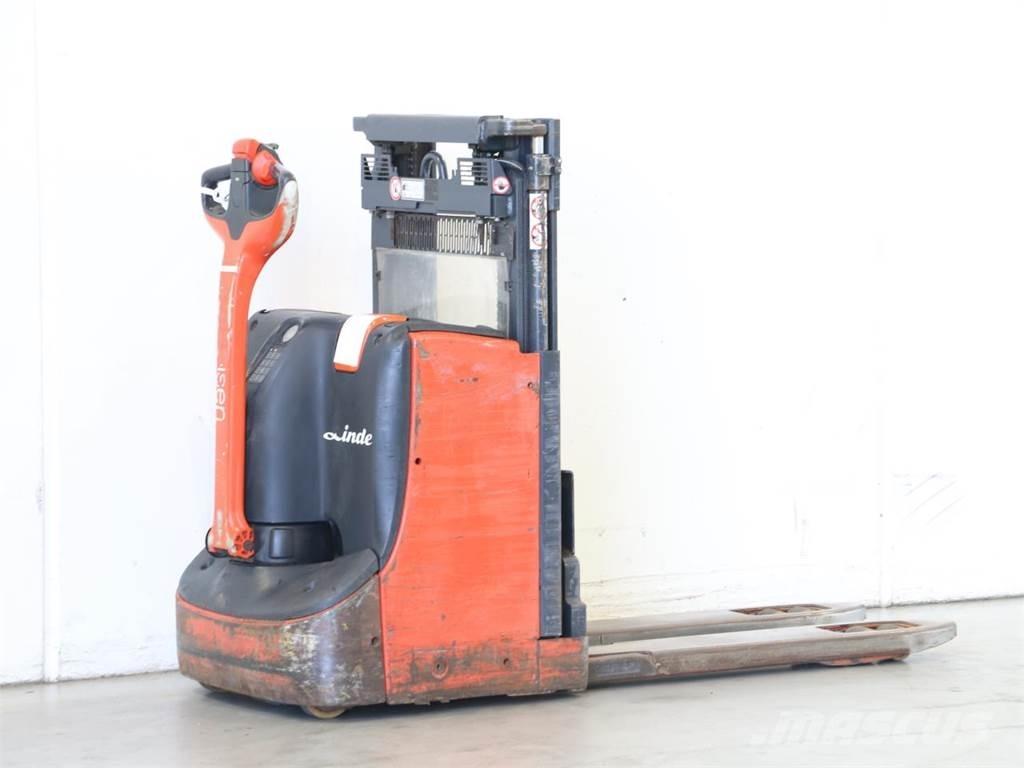 Linde D08/1160-00 Meeloop stapelaar