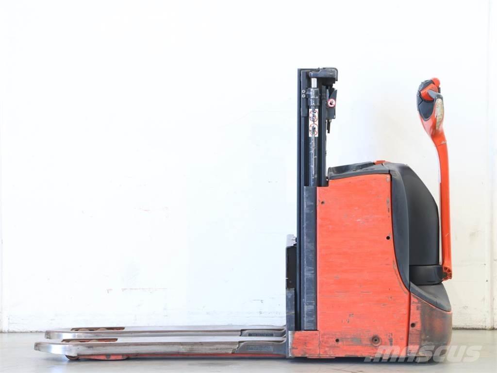 Linde D08/1160-00 Meeloop stapelaar