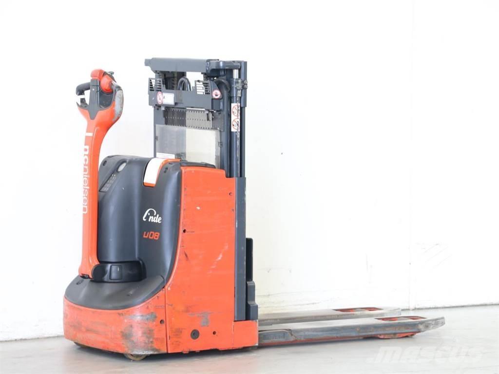 Linde D08/1160-00 Meeloop stapelaar