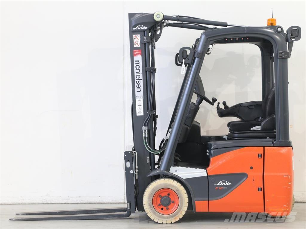 Linde E12/386-02 EVO Elektrische heftrucks