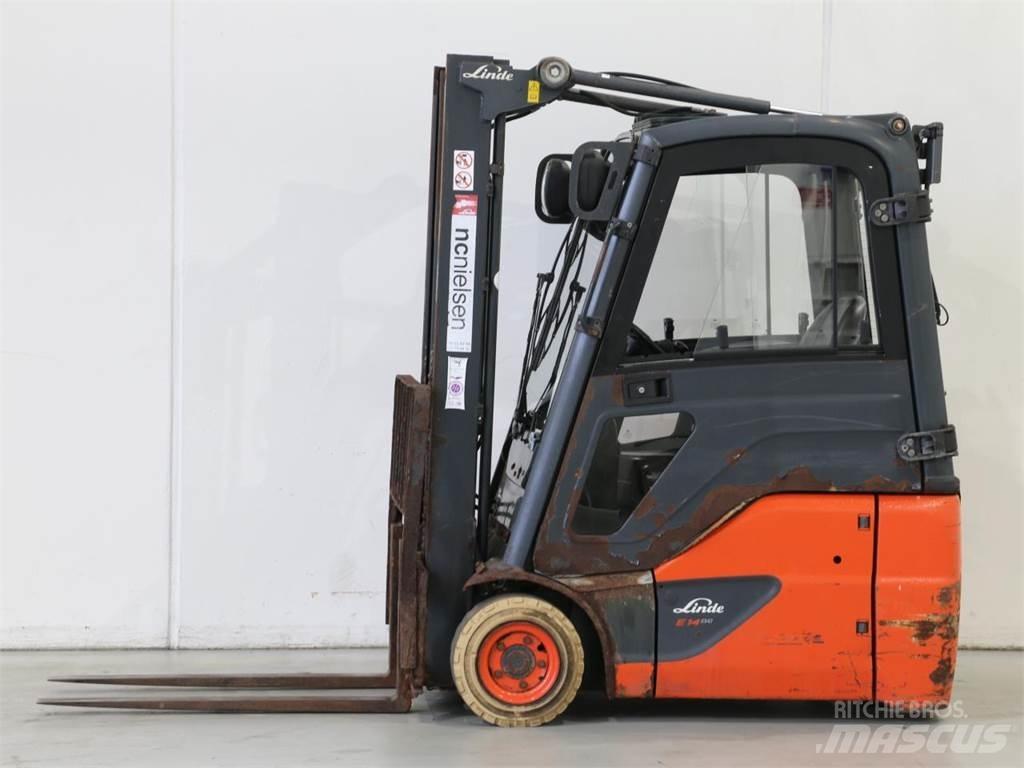 Linde E14/386-02 EVO Elektrische heftrucks