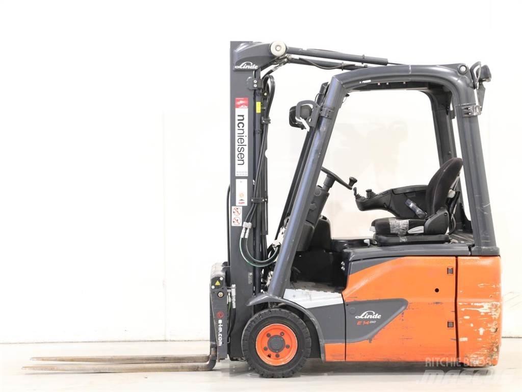 Linde E14/386-02 EVO Elektrische heftrucks