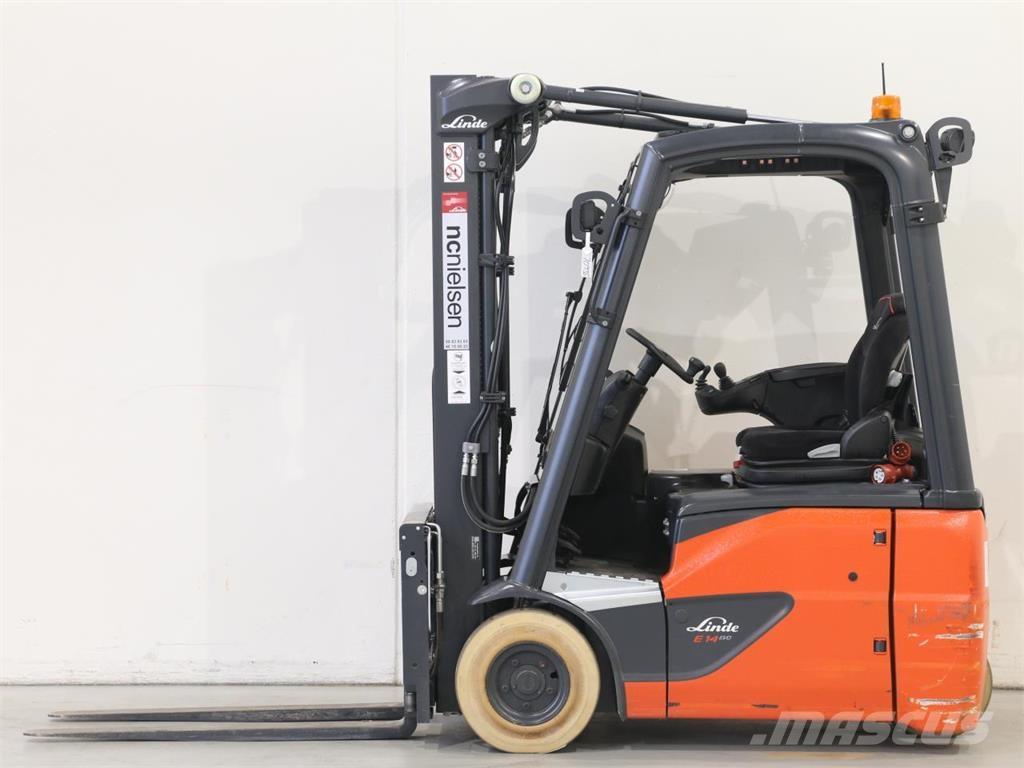 Linde E14/386-02 EVO Elektrische heftrucks