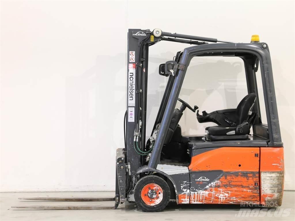 Linde E16-02/386 EVO Elektrische heftrucks