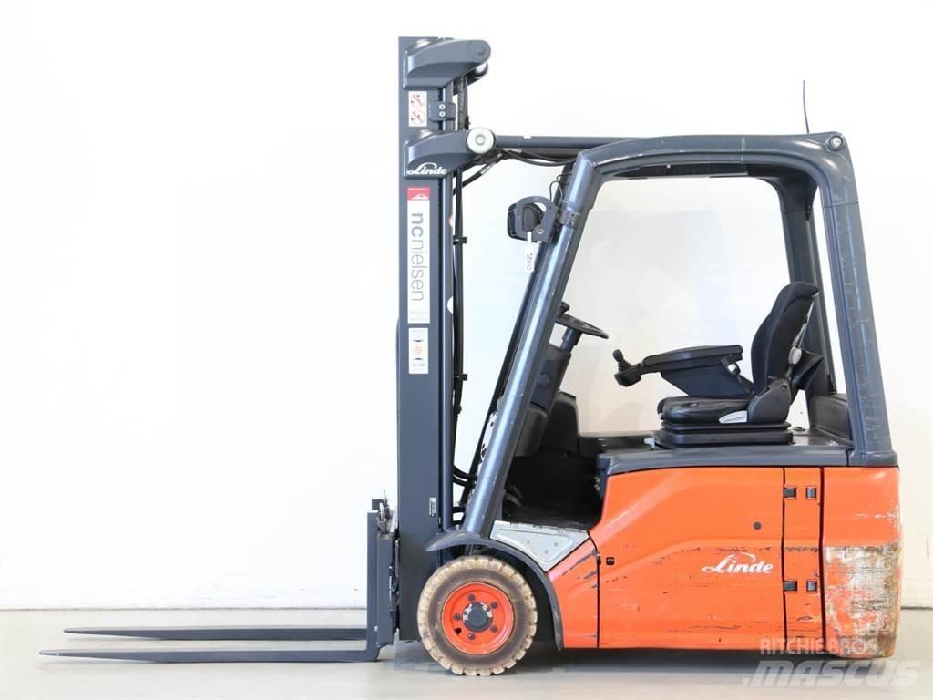 Linde E16/386-01 Elektrische heftrucks