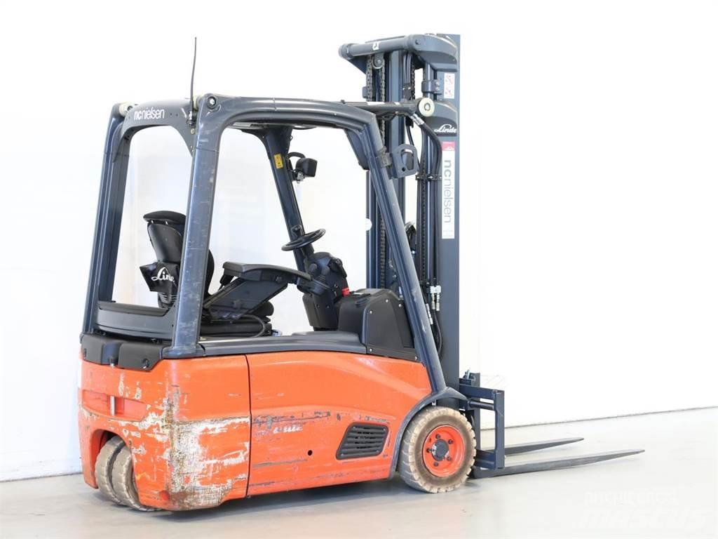 Linde E16/386-01 Elektrische heftrucks