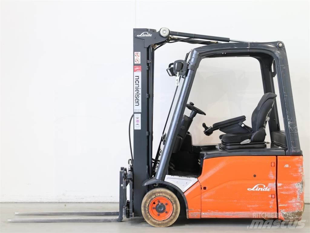Linde E16/386-01 Elektrische heftrucks