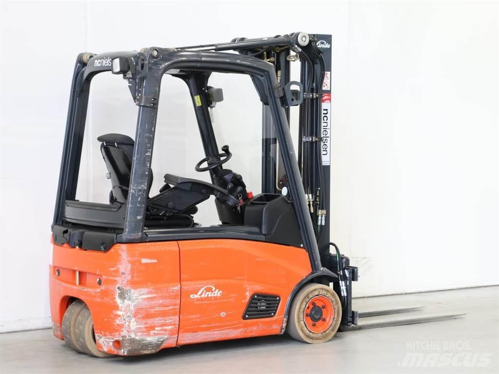Linde E16/386-01 Elektrische heftrucks