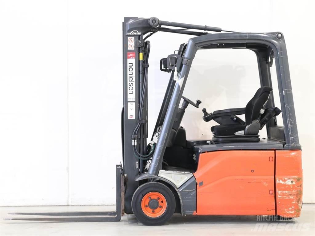 Linde E16/386-01 Elektrische heftrucks